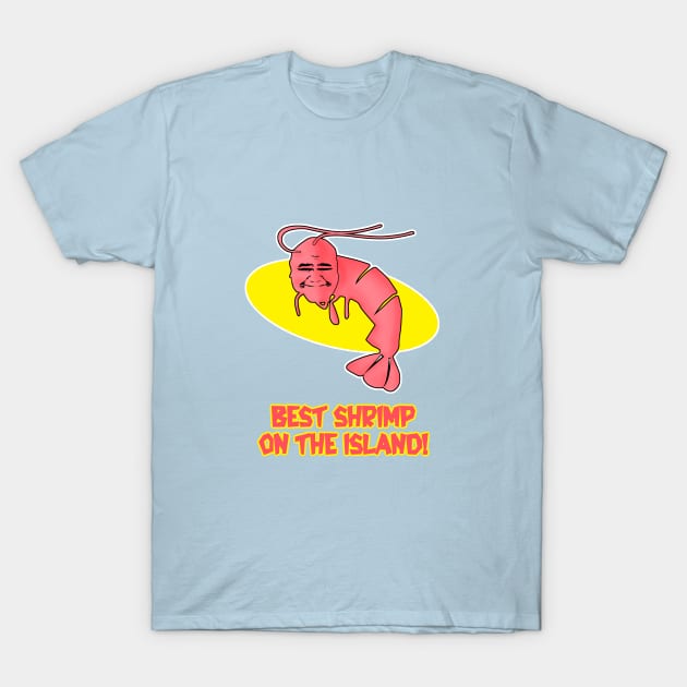 KAMEKONA'S - BEST ON THE ISLAND T-Shirt by fozzilized